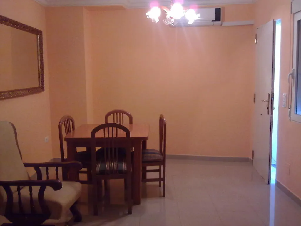Alojamiento Vacacional Inma Parking Gratis Holiday home